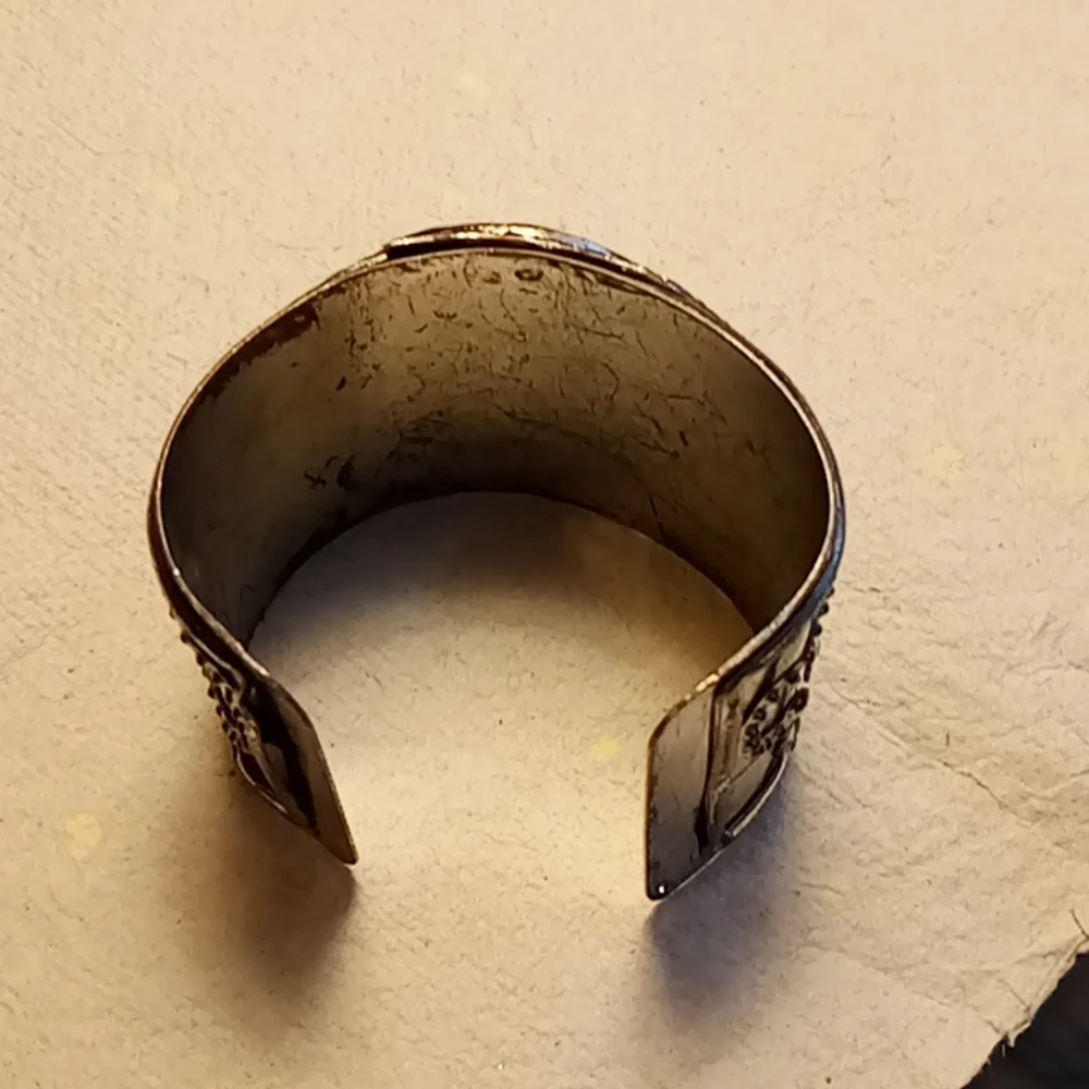 Howlite/Torqoiise bracelet from Mexico - Picture 6 of 6